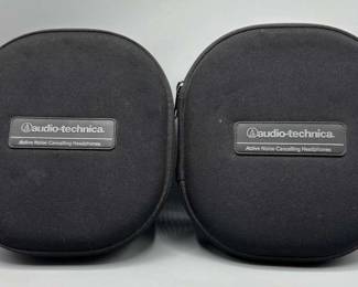 Audiotechnica Noise Cancellation Headphones