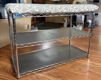 Upholstered Rack