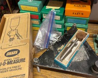 reloading supplies