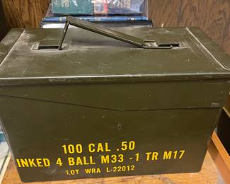 ammo box