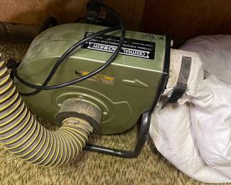 Central Machinery Central Vac