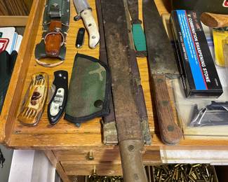 knives