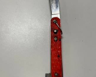 Schrade Walden USA paratrooper pilot knife