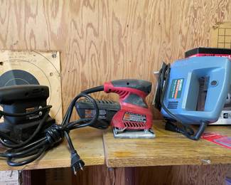 saws/sanders