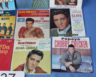 Elvis records