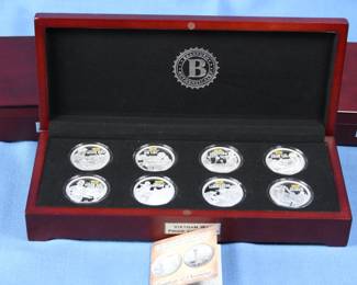 Bradford Exchange coins