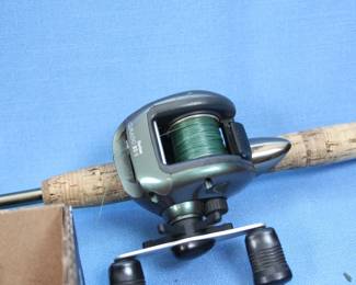 bass pro shop reel