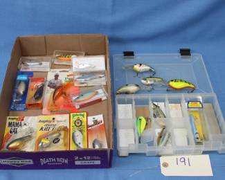 fishing lures