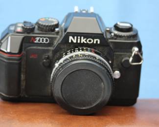vintaghe film camera
