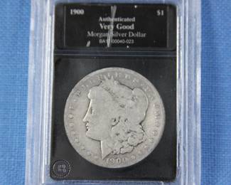 morgan silver dollar
