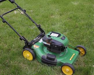 john deere mower