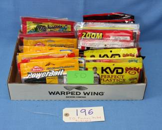 fishing lures worms
