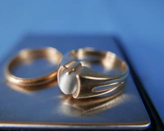 gold rings 14k gold