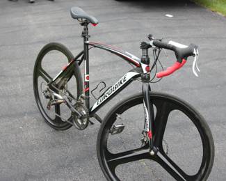 racing bicycle