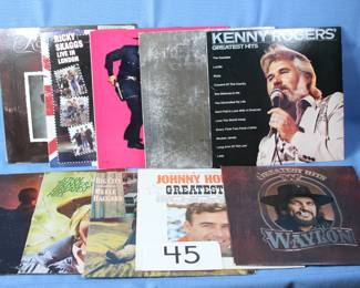vintage records 33 rpm