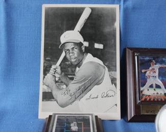Frank Robinson Autograph