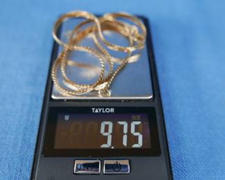 14k gold necklace
