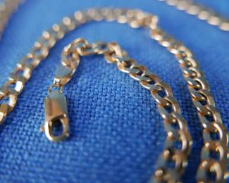 14k gold necklace