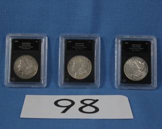 morgan silver dollar