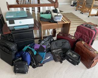 LUGGAGE AND TOTES FOR MANY NEEDS