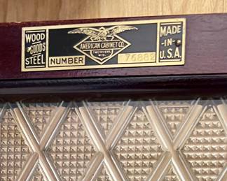 Clearly vintage - if not and antique piece!