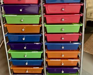 STORAGE DRAWER UNITS