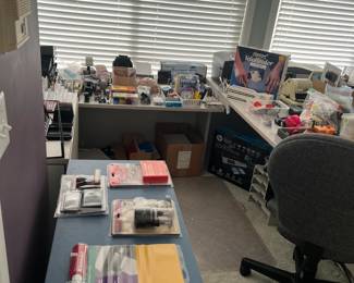 EVERYTHING IN THE OFFICE MUST GO!