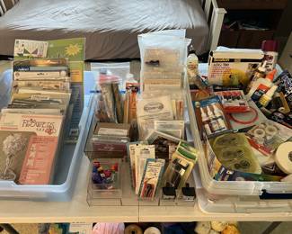 CARD MAKING SUPPLIES