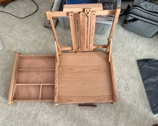 OUTDOOR PAINTING SET UP