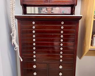 Authentic Dentist tools storage case - impeccable condition!