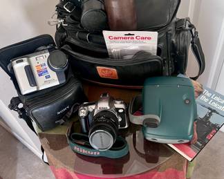 HIGH END CAMERAS AND BINOCHULARS