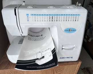EURO-PRO X - another professional machine - one more too!