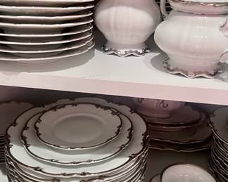 Some of the most beautiful patterns found in the various sets within this sale!