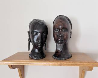 An example of the diversity of art found at this sale!