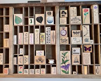 Just an assortment of the many, many more STAMPS!