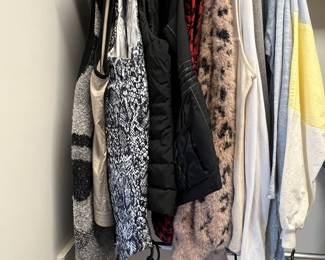 Vests and outer wear...