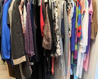 Nightwear to elegant evening glam...and a few men's items too.