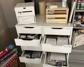 AND STILL MORE SUPPLIES - CABINET ALSO FOR SALE (PICK UP TO BE ARRANGED)