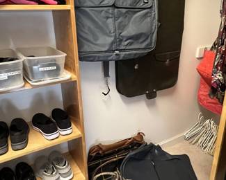 A few pairs of shoes too!