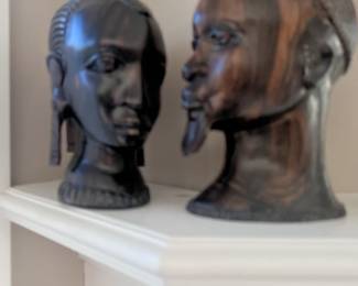 AFRICAN WOODEN CARVINGS