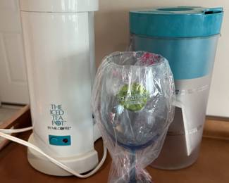 Even an electronic Iced Tea Pot!