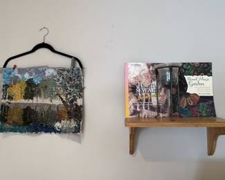 CREATIVE FABRIC AND STRING ART