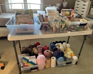 YARNS AND KITS AND MORE