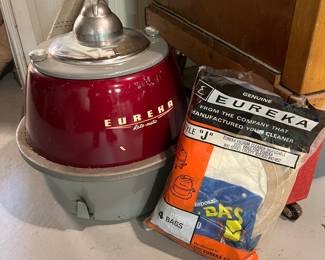 Eureka vacuum.