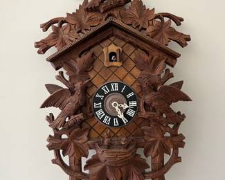 Edwin Jager German cuckoo clock.