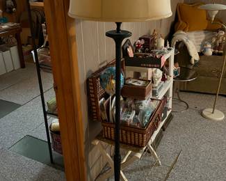 Vintage floor lamp.