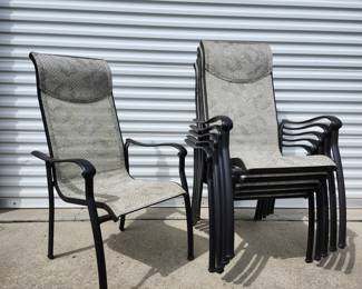 Stacking Patio Chairs