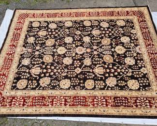 Room Size Hand Knotted Oriental Rug