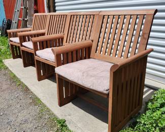 Wooden Outdoor Chairs
