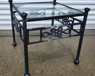 Square Patio End Table